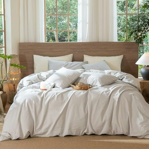 MooMee Super Queen Wavy Striped Duvet Cover Set: $67.99 MooMee Super Queen Wavy Striped Duvet Cover Set: $67.99