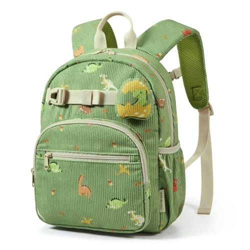 Mommore Toddler Corduroy Preschool Backpack: $8.50 Mommore Toddler Corduroy Preschool Backpack: $8.50