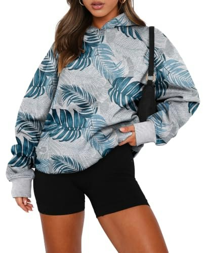 Onlypuff Women's Printed Fleece Pullover Hoodie: $25.49 Onlypuff Women's Printed Fleece Pullover Hoodie: $25.49