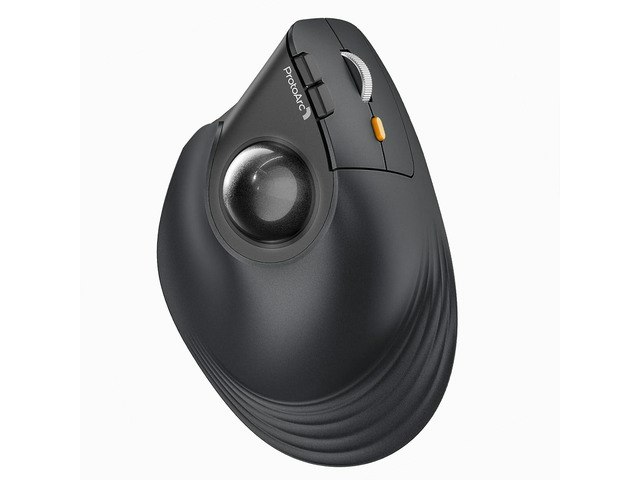 ProtoArc EM05 Vertical Wireless Trackball Mouse: $97.89 ProtoArc EM05 Vertical Wireless Trackball Mouse: $97.89