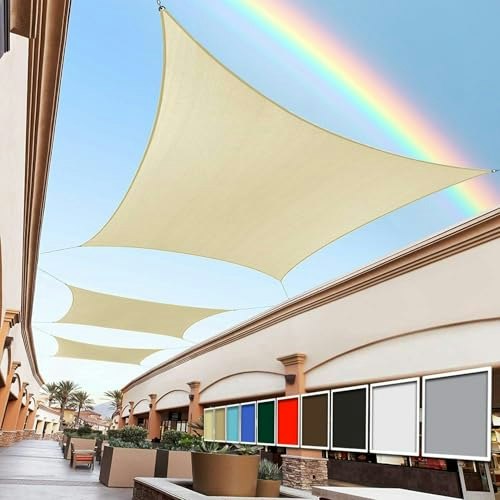 Royal Shade 10x13-Foot Rectangle Sun Shade Sail: $25.49 Royal Shade 10x13-Foot Rectangle Sun Shade Sail: $25.49