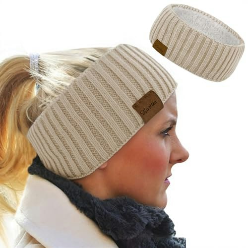 Loritta Fleece Lined Winter Ear Warmer Headband: $8.49 Loritta Fleece Lined Winter Ear Warmer Headband: $8.49