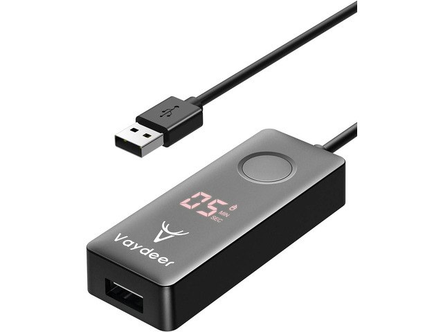 Vaydeer Automatic Mouse Jiggler: $45.77 Vaydeer Automatic Mouse Jiggler: $45.77