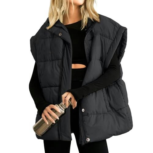 Ainangua Women's Lightweight Puffer Vest: $30.59 Ainangua Women's Lightweight Puffer Vest: $30.59