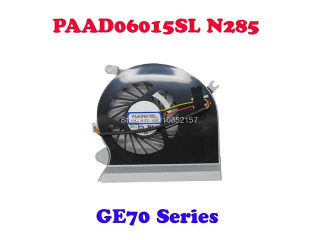 MSI GE70 CPU Cooling Fan: $66.50 MSI GE70 CPU Cooling Fan: $66.50