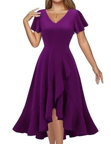 Dresstells V-Neck Cocktail Dress: $39.09 Dresstells V-Neck Cocktail Dress: $39.09