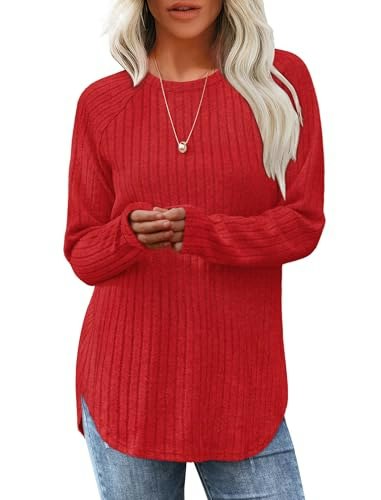 Saloogoe Women's Christmas Crewneck Sweater: $16.99 Saloogoe Women's Christmas Crewneck Sweater: $16.99