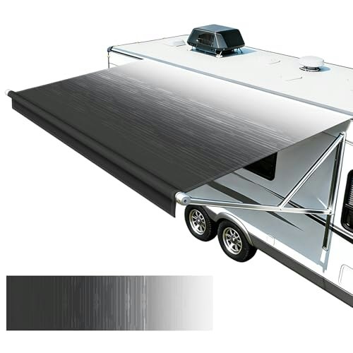 Shadeplus 20'2" Heavy Duty RV Awning Fabric Replacement: $101.99 Shadeplus 20'2" Heavy Duty RV Awning Fabric Replacement: $101.99