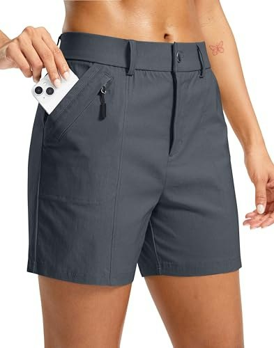 Santiny Women's Hiking and Golf Shorts: $25.49 Santiny Women's Hiking and Golf Shorts: $25.49