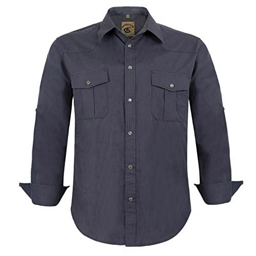 Coevals Club Men's Long Sleeve Western Pearl Snap Work Shirt: $26.34 Coevals Club Men's Long Sleeve Western Pearl Snap Work Shirt: $26.34