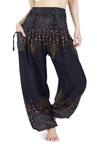 Lannaclothesdesign Women's Boho Harem Pants: $18.34 Lannaclothesdesign Women's Boho Harem Pants: $18.34