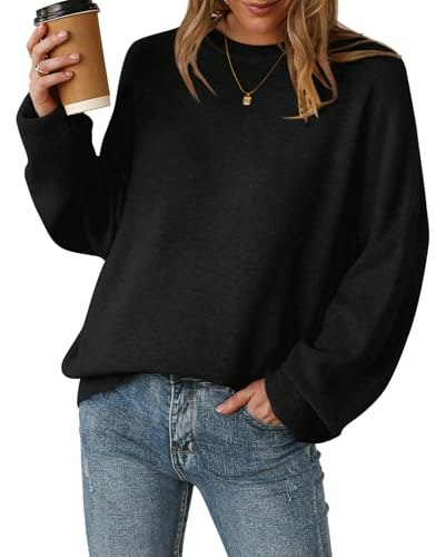 Arach&Cloz Women's Wool Blend Oversized Sweater: $36.99 Arach&Cloz Women's Wool Blend Oversized Sweater: $36.99