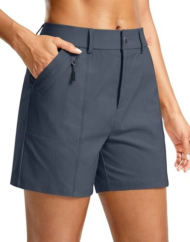 Santiny Women's Hiking and Golf Shorts: $25.49 Santiny Women's Hiking and Golf Shorts: $25.49