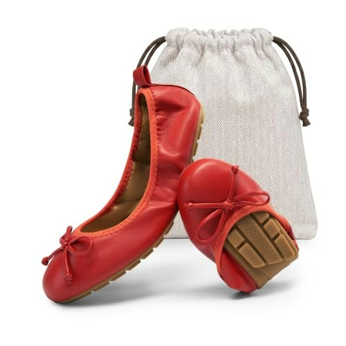 Dream Pairs Women's Foldable Bowknot Ballet Flats: $25.64 Dream Pairs Women's Foldable Bowknot Ballet Flats: $25.64