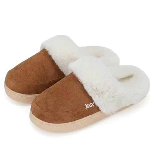 NineCiFun Unisex Memory Foam House Slippers: $16.99