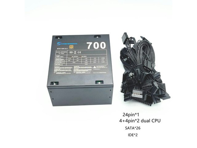 700W ATX Mining Power Supply: $274.40 700W ATX Mining Power Supply: $274.40