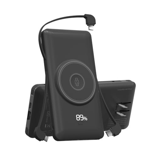 Luckyfellow 10,000mAh Wireless Portable Power Bank: $33.99 Luckyfellow 10,000mAh Wireless Portable Power Bank: $33.99
