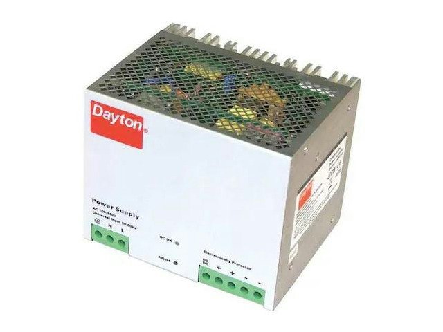Dayton 480W 20A DIN Rail DC Power Supply: $465.99 Dayton 480W 20A DIN Rail DC Power Supply: $465.99
