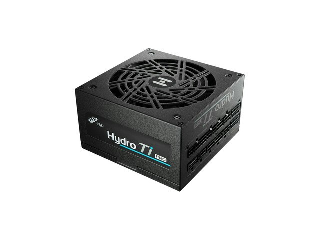 FSP Hydro Ti PRO 1,000W 80 Plus Titanium ATX 3.1 PCIe 5.1 Modular Power Supply: $259.99 FSP Hydro Ti PRO 1,000W 80 Plus Titanium ATX 3.1 PCIe 5.1 Modular Power Supply: $259.99