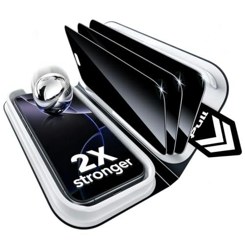 ESR Privacy Screen Protector for iPhone 16 Pro Max 3-Pack: $14.44 ESR Privacy Screen Protector for iPhone 16 Pro Max 3-Pack: $14.44