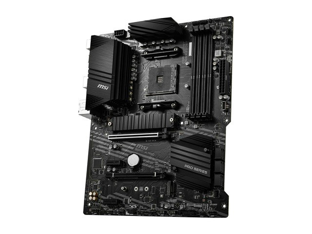 MSI PRO B550-A PRO AM4 ATX Motherboard: $290.38