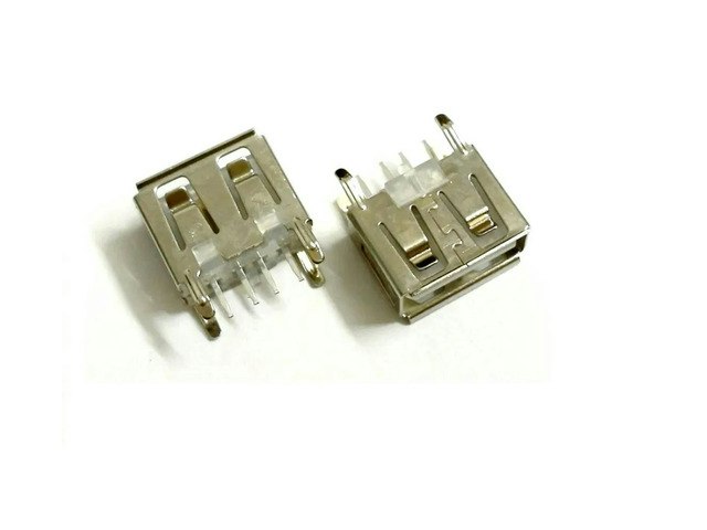 Micro 2.0 USB 4-Pin Female PCB Connector 50-Pack: $19.96 Micro 2.0 USB 4-Pin Female PCB Connector 50-Pack: $19.96