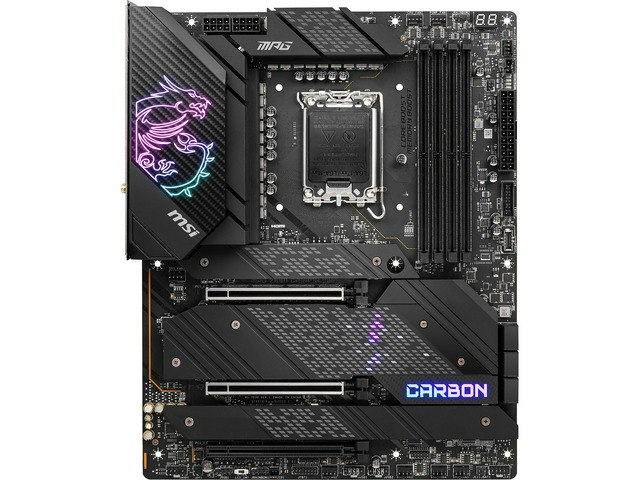 MSI MPG Z690 Carbon WiFi DDR5 ATX Motherboard: $317.73