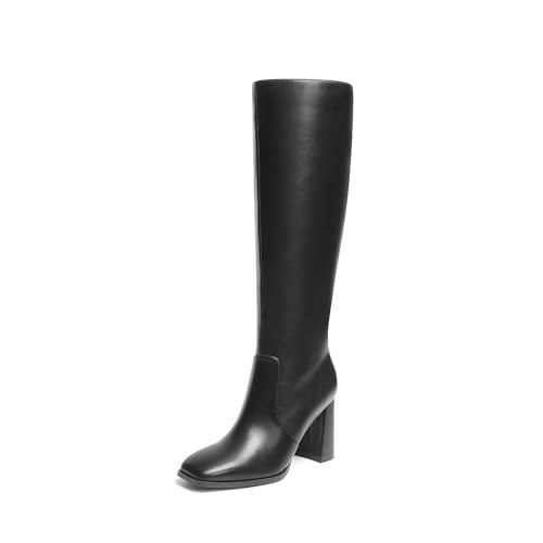 Dream Pairs Women's Square Toe Knee High Boots: $45.99