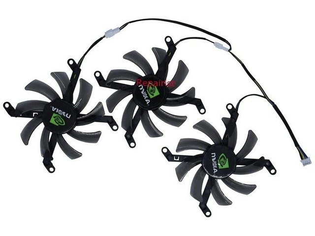 T129215SU Graphics Card Cooling Fan 3-Pack: $39.98