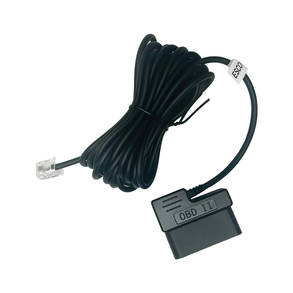 Escort Radar Detector OBDII to RJ11 9.8-foot Power Cable: $39.95 Escort Radar Detector OBDII to RJ11 9.8-foot Power Cable: $39.95