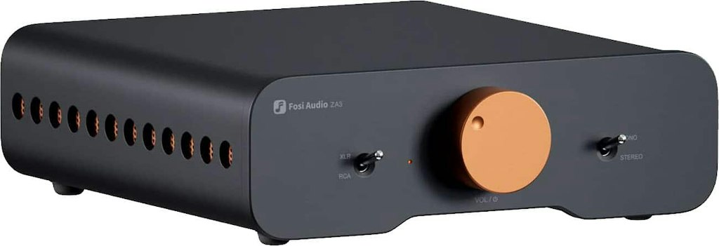 Fosi Audio ZA3 48V Stereo Power Amplifier 2-Channel 600W: $149.99