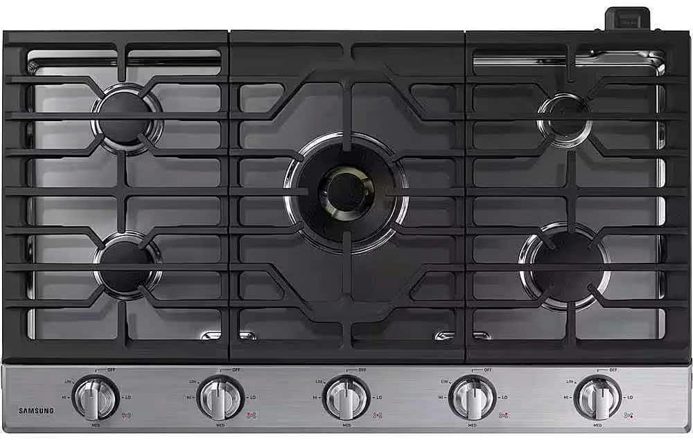 Samsung 36-inch Built-In WiFi Gas Cooktop: $1,349.99 Samsung 36-inch Built-In WiFi Gas Cooktop: $1,349.99