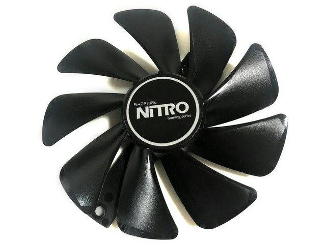 FD10015M12D GPU Cooling Fan for Sapphire RX5700 and RX5700XT Graphics Cards: $29.98 FD10015M12D GPU Cooling Fan for Sapphire RX5700 and RX5700XT Graphics Cards: $29.98