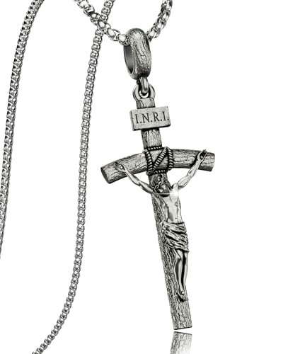 Zenlunano Catholic Crucifix Necklace: $9.99 Zenlunano Catholic Crucifix Necklace: $9.99