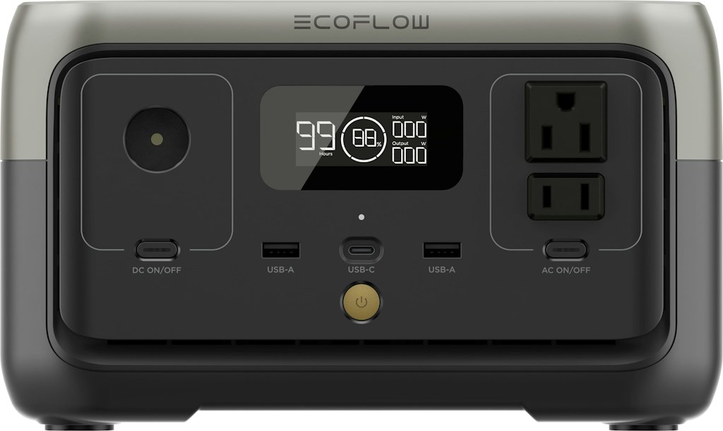 EcoFlow River 2 256Wh Portable Power Station: $239