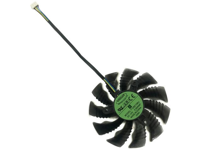 T129215SU 4-Pin PWM GPU Cooling Fan: $29.98 T129215SU 4-Pin PWM GPU Cooling Fan: $29.98