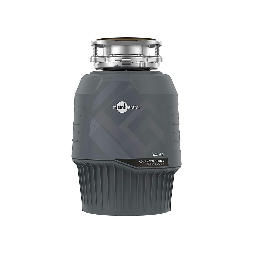 InSinkErator Evolution 3/4 HP Continuous Feed Garbage Disposer: $299.99