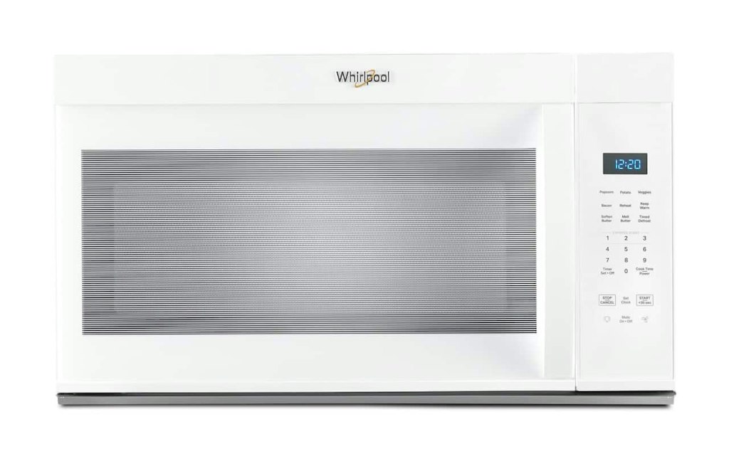Whirlpool 1.7-Cubic Foot 1,000-Watt Over-the-Range Microwave: $239.99