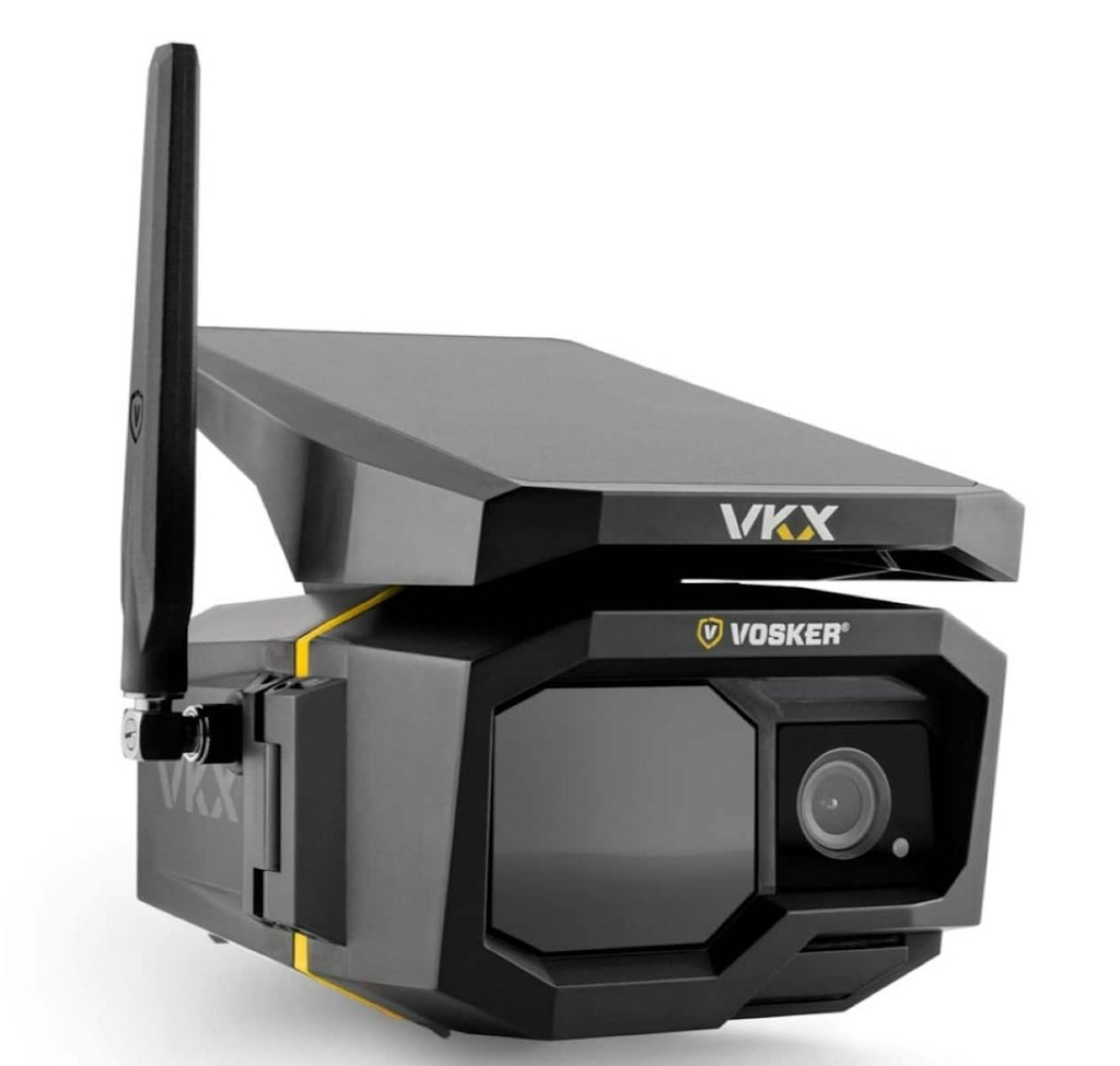 Vosker VKX 1080p Solar-Powered 4G LTE Security Camera: $153.99 Vosker VKX 1080p Solar-Powered 4G LTE Security Camera: $153.99