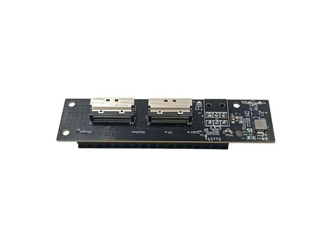 MCIO 8i 2x to PCIe 5.0 x16 Slot Adapter: $107.30