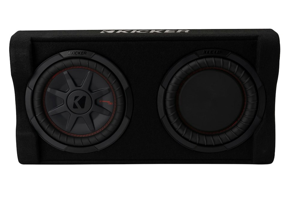 Kicker 10-Inch Down-Firing Powered Subwoofer Enclosure: $499.99