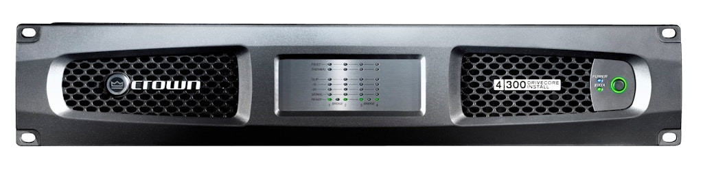 Crown DCI4x300-U-USFX 4-Channel 300W Power Amplifier: $2,810 Crown DCI4x300-U-USFX 4-Channel 300W Power Amplifier: $2,810