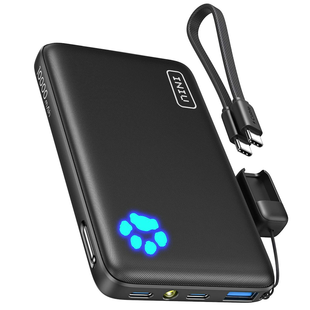 Iniu 10,000mAh 22.5W Portable Power Bank: $17.99 Iniu 10,000mAh 22.5W Portable Power Bank: $17.99