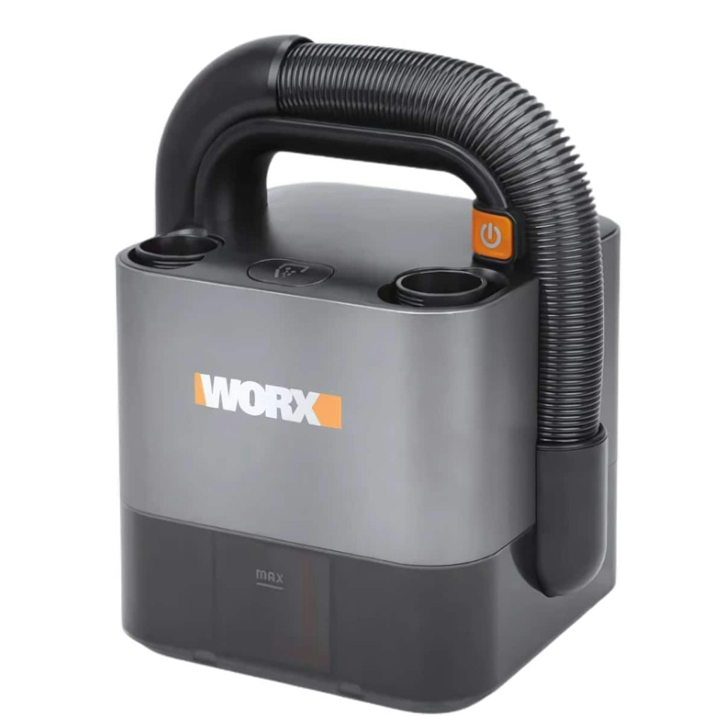 Worx 20V Power Share Cube Cordless Compact Vacuum: $59.99 Worx 20V Power Share Cube Cordless Compact Vacuum: $59.99