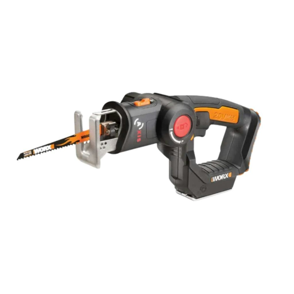 Worx 20V Power Share Axis Cordless Reciprocating and Jig Saw: $72.99 Worx 20V Power Share Axis Cordless Reciprocating and Jig Saw: $72.99