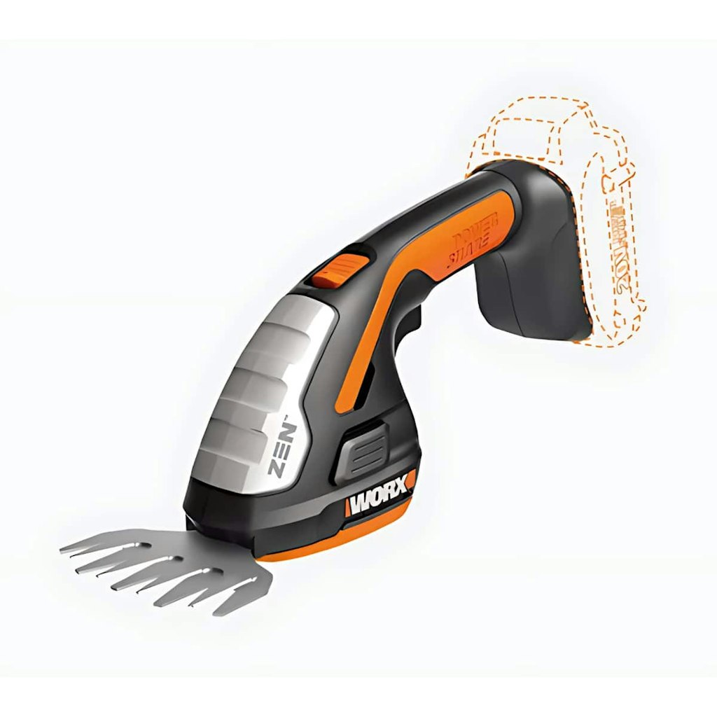 Worx 20V Cordless 4-Inch Shear and 8-Inch Shrubber Trimmer: $46.99 Worx 20V Cordless 4-Inch Shear and 8-Inch Shrubber Trimmer: $46.99