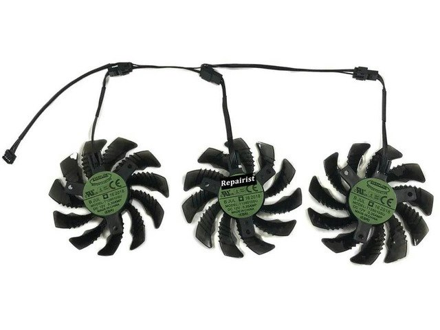 75mm Graphics Card GPU Cooling Fan Replacement: $30.84 75mm Graphics Card GPU Cooling Fan Replacement: $30.84