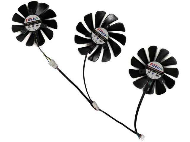 FDC10U12S9-C GPU Cooling Fan 3-Pack: $29.98 FDC10U12S9-C GPU Cooling Fan 3-Pack: $29.98