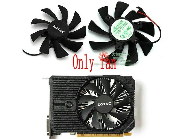 GA915S2H GPU Replacement Cooling Fan for GTX 1050 and 1050 Ti: $28.77