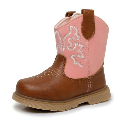 Ahannie Toddler Cowboy Boots: $29.74 Ahannie Toddler Cowboy Boots: $29.74